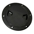 thumbnail image 3 of Boat Hatch Inspection Deck Plate Yacht Parts High Performance Lightweight Black for Marine Boat Decks and Rvs, 3 of 9