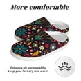 thumbnail image 6 of Picia Colorful Mexican2 for Women's Lamb-hug Comfy Fleece House Slippers Memory Foam, Slip-on House Shoes Indoor Outdoor-39/40, 6 of 7