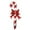 A, variant on Jierger Christmas Inflatable Stick Cane Candy Deer Head Holding Decorative Balloons for Christmas Thanksgiving Holiday New Year Party Decoration