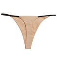 thumbnail image 1 of TrowBridge-bragas de algodón para mujer, tangas deportivas, ropa interior Sexy, transpirable, cómoda, lencería acogedora, parte trasera en T, 1 of 4