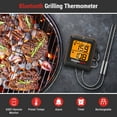 thumbnail image 3 of ThermoPro TP920W 650FT Wireless Bluetooth Meat Thermometer with Dual Probes for Oven Grilling BBQ, 3 of 14