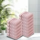 thumbnail image 1 of pstuiky Juego de 12 toallas suaves y absorbentes para el hogar regalo para manos gimnasio belleza spa y cuidado del cabello en casa., 1 of 7
