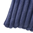 thumbnail image 2 of Mainstays 18" x 18" Washed Indigo Channel Faux Fur Decorative Pillow Covers (2 Count), 2 of 5