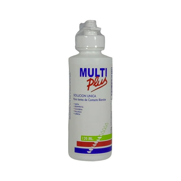 Multiplus Solución Multipropósitos 120 Ml | Bodega Aurrera en línea
