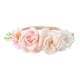 thumbnail image 5 of Headband Headwear Soft Newborn Head Flower Elástico Beautiful Cute Turban Hair Band para Newborn Festive Shower , estilo D Hugo Diademas florales, 5 of 8
