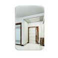 thumbnail image 1 of Espejo acrílico 3D ovalado y cuadrado, adhesivo autoadhesivo para pared, para baño, decoración del hogar, 1 of 6
