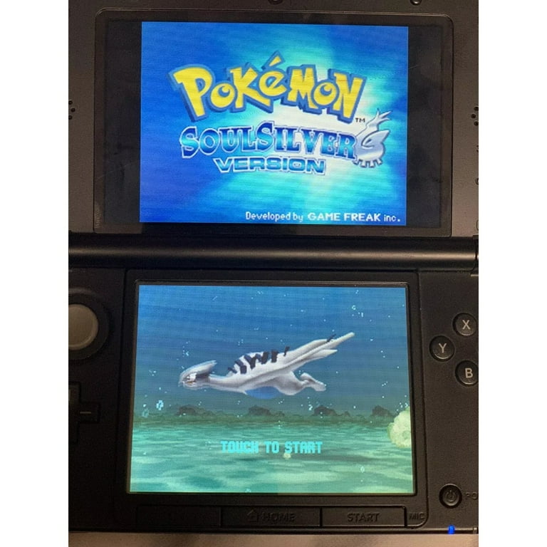 Pokemon HeartGold + SoulSilver Version, Nintendo DS Pokemon HeartGold + SoulSilver Version, Nintendo DS