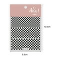 thumbnail image 5 of Limei Vintage Nail Sticker Decorative for Decoration Delicate, 5 of 7