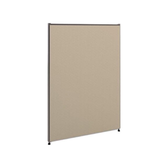 basyx Versxc3xa9 Office Panel, 30w x 42h, Gray