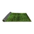 thumbnail image 2 of Ahgly Company Indoor Rectangle Abstract Green Modern Area Rugs, 5' x 8', 2 of 4