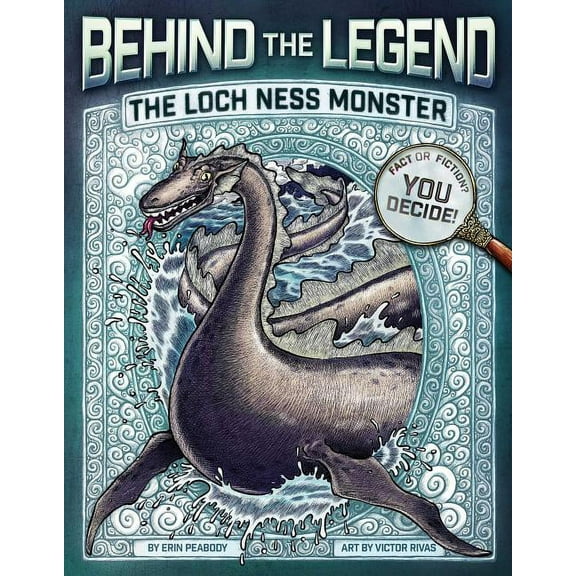 Behind the Legend The Loch Ness Monster, Book 1, (Paperback)