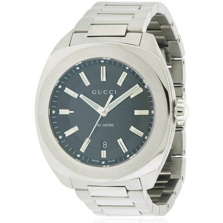 Gucci Stainless Steel Mens Watch YA142201
