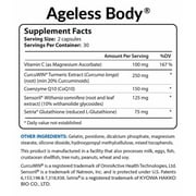 Revitalize Your Vitality: Ageless Body the Ultimate Formula for Healthy Aging Support Formula