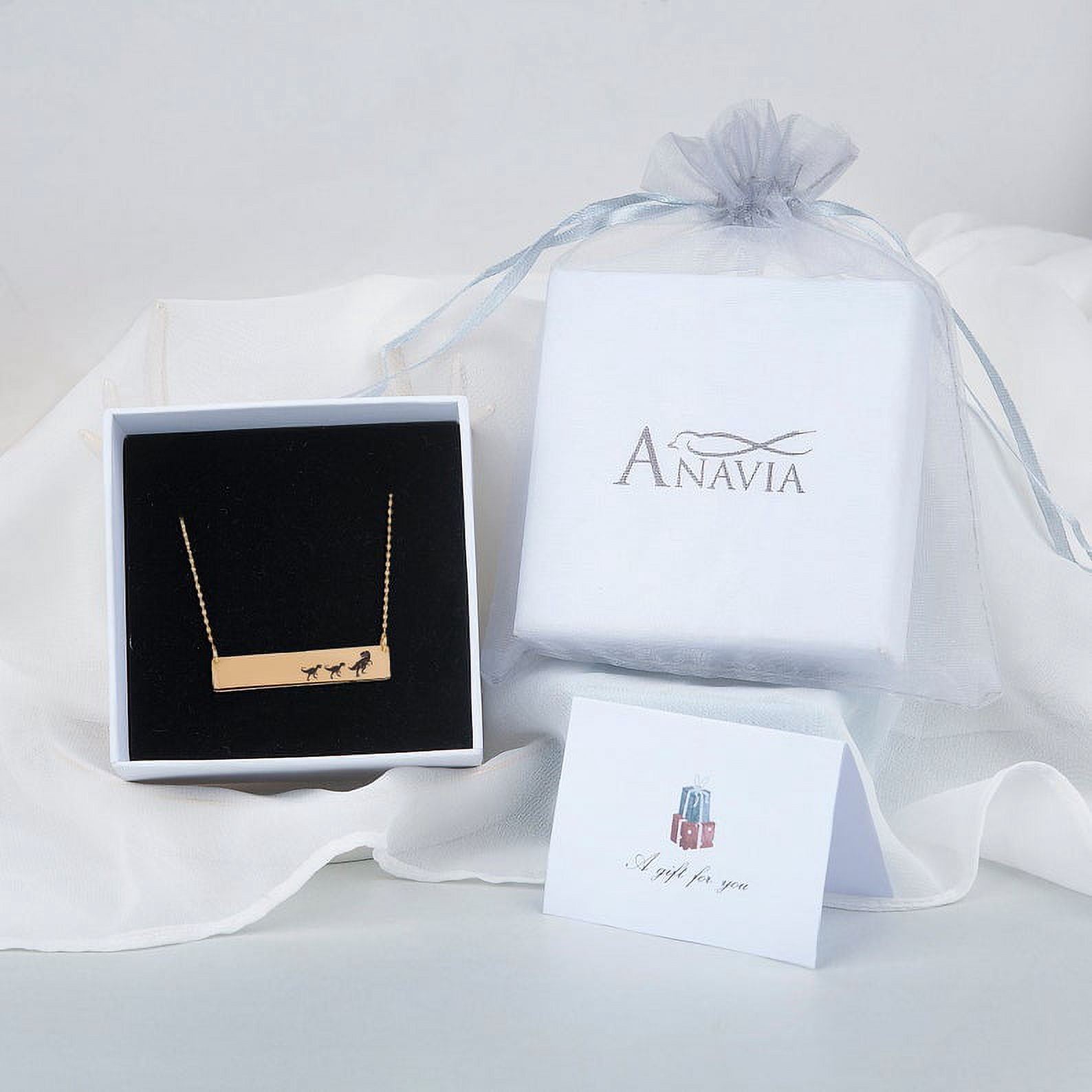 Personalized Mamasaurus Birthday Day Necklace, Mama and Baby Dinosaur Bar Necklace, Silver Bar Necklace Dinosaur Mom and Baby Bar Necklace, Custom Bar Necklace, Engravable Necklace