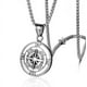 thumbnail image 5 of Collar con medalla de moda de calidad, colgante de barco pirata, brújula, personalidad, colgante de collar para hombre, joyería de Hip Hop, joyería de tendencia, 5 of 5