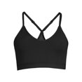 thumbnail image 3 of Athletic Works Women's Racerback Sports Bra, 3 of 3