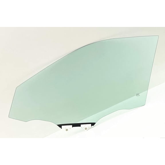 Tempered Driver Left Side Front Door Window Door Glass Compatible with Toyota Highlander 2020-2025 Models