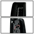 thumbnail image 3 of Blk 1999-2002 Chevy Silverado GMC Sierra "C Shape" LED Tail Lights Brake Lamps, 3 of 5