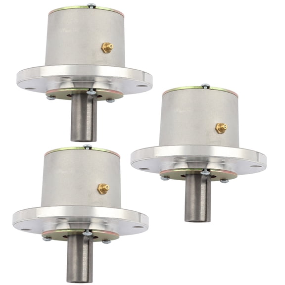 Pack of 3 ECCPP Spindle Assembly Lawn Mower Spindles Replaces Bobcat 36006N for Exmark 1-302030 302030 Jul-79 32" decks for Stens 285-809 Jacobsen 552189 Kees 101455 362024 Lesco 050135 for Snapper
