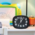 thumbnail image 5 of Candy color three-dimensional digital silent alarm clock creative alarm clock gift, 5 of 5