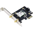 thumbnail image 3 of ASUS PCE-AX1800 AX1800 WiFi 6 & Bluetooth 5.2 PCIe Adapter, 3 of 5
