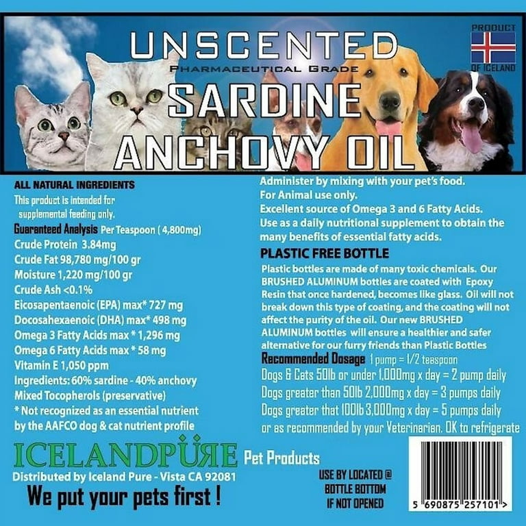 Iceland pure pet products hot sale