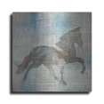 thumbnail image 1 of Luxe Metal Art 'Cheval II Brown' by Studio Mousseau, Metal Wall Art, 36"x36", 1 of 7
