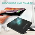 thumbnail image 4 of Blasgw Mobile Phone Wireless Charger 15W Fast Charging Vertical Wireless Charger Black, 4 of 8