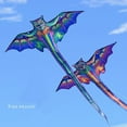 thumbnail image 2 of New Cartoon 3d dragon Flying Kites For Children Adult Outdoor Fun Sports Kites, 2 of 7