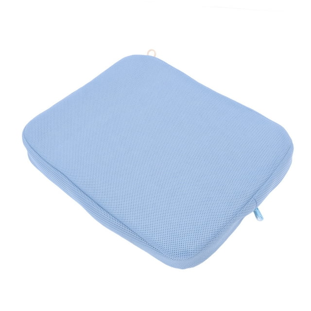 Comfortable Support, Breathable Design, Removable Washable Cover Shower Cushion for Elderly, Senior, Handicap & Disabled, 3D Mesh Pad for Transfer Benches in Bathtub