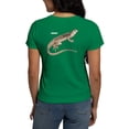 thumbnail image 2 of CafePress - Desert Iguana Women's Dark T Shirt - Women's Traditional Fit Dark T-Shirt, 2 of 5
