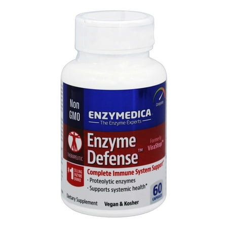 Enzymedica - Défense Enzyme - 60 capsules végétariennes (Anciennement ViraStop)