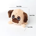 thumbnail image 3 of Relaxation Toys, Squeeze Stress Ball, 3 in Plush, Stress Ball Squeeze, Sensory, Soft Fuzzy, Relaxation Stuffed Animal, 1 Pc, Random Shade, 3 of 7