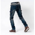 thumbnail image 3 of Pants Motorcycle Pants Men Moto Jeans Protective Gear Riding Touring Motorbike Trousers Motocross Pants Moto Pants, 3 of 5