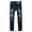 Blue, variant on Jeans For Men,Mens Slim Fit Straight Tube Retro Hop Pants Street Jeans Pants,Mens Jeans(Color:Blue,Size:28)
