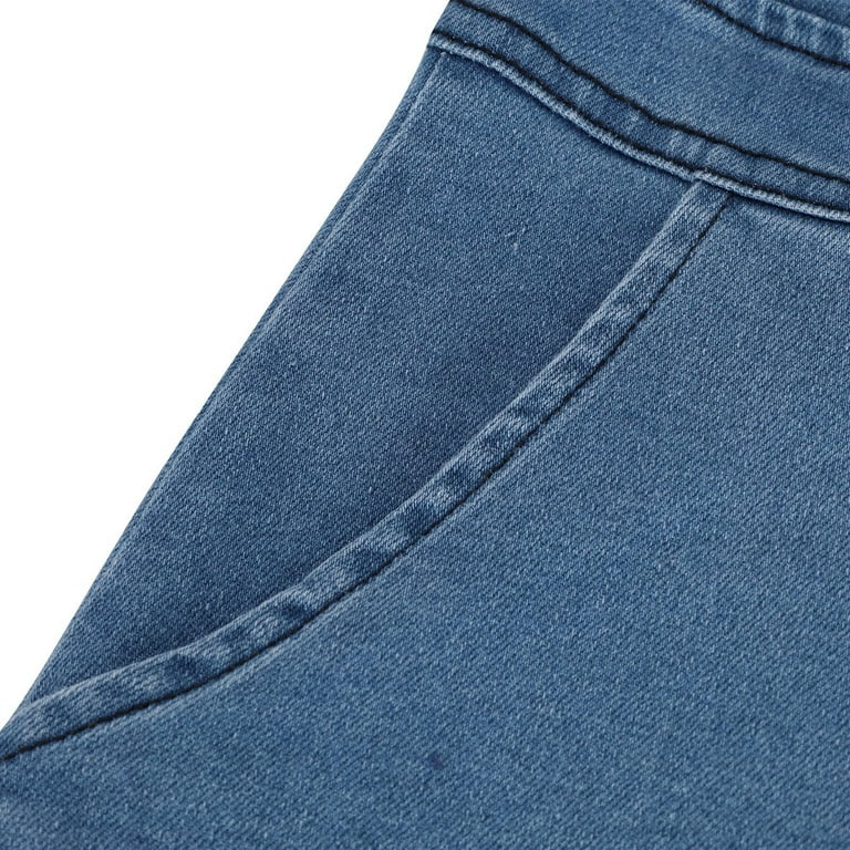 Kaemgyyd Denim Dress for Women Casual Slim Bodycon Sleeveless Midi Jean  Dress Zip up Stretch Square Neck Clubwear with Pockets - Walmart.com
