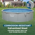 thumbnail image 6 of Bestway Hydrium 15' x 48" Round Steel Wall Above Ground Pool Set, 6 of 9