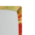 thumbnail image 2 of Country Fitted Sheet, Flourishing Spring Collage with Grapes Trees and Sunflowers Seasonal Countryside, Soft Decorative Fabric Bedding, Full Size, Multicolor, by Ambesonne, 2 of 2