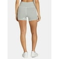 thumbnail image 3 of Athletic Works Women's and Women’s Plus Size Bike Shorts, Sizes XS-4X, 3 of 5