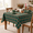 Green Plaid-54" x 120" (Rectangular), variant on Fall Checkered Tablecloth Rectangle Orange 54 X 96 Inch