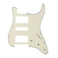 thumbnail image 1 of Plaque de Protection pour Guitare Électrique 3 Plis 11 Trous ST HSH, 1 of 4