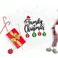 thumbnail image 5 of Ropa a juego para la familia en Navidad 2024, camisetas de manga corta para padre, madre, niños y bebés, ropa de fiesta, atuendos con apariencia familiar, 5 of 5