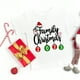 thumbnail image 5 of Ropa a juego para la familia en Navidad 2024, camisetas de manga corta para padre, madre, niños y bebés, ropa de fiesta, atuendos con apariencia familiar, 5 of 5