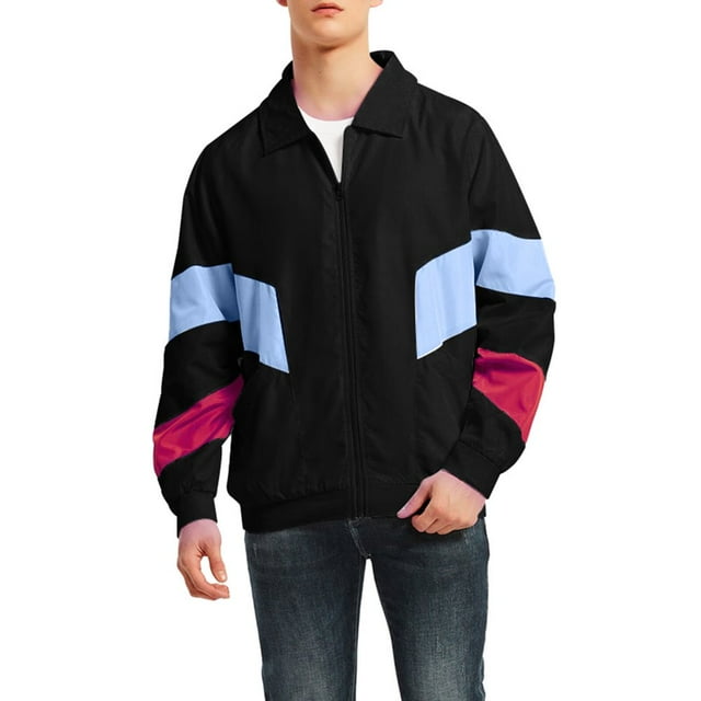 Manteau Fin Imperméable Respirant à Capuche pour Hommes
