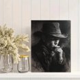 thumbnail image 2 of Qisvanset 12x16 Inch Gothic Raven Canvas Print Wall Art, 2 of 5