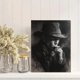 thumbnail image 2 of Qisvanset 12x16 Inch Gothic Raven Canvas Print Wall Art, 2 of 5