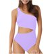 thumbnail image 1 of Traje de Baño con Falda Inferior Conservador Color Sólido Traje de Baño, 2025 Primavera Moda Dividida Conjunto Conjunto, 1 of 4