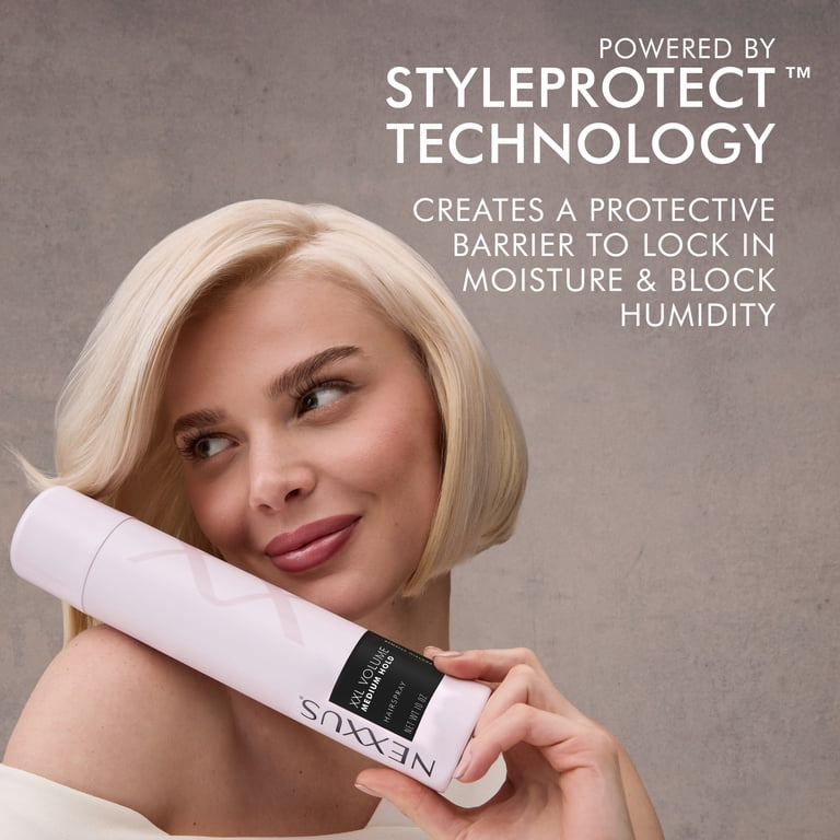 Nexxus, Styling Spray, 10 oz, XXL Volume Medium Hold - Walmart.com