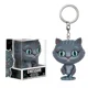 thumbnail image 1 of FUNKO POP Llavero Frozen Toy Story Wall-E Stranger Dragon Ball Naruto One Piece Figura de acción Juguete L02 Regalos para niños, 1 of 6