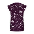 thumbnail image 4 of mfyjkho Camisetas Sin Mangas Para Mujer, Blusa Informal Sin Mangas Con Cuello Redondo Para Mujer Tops Casuales Para Mujer L, 4 of 4